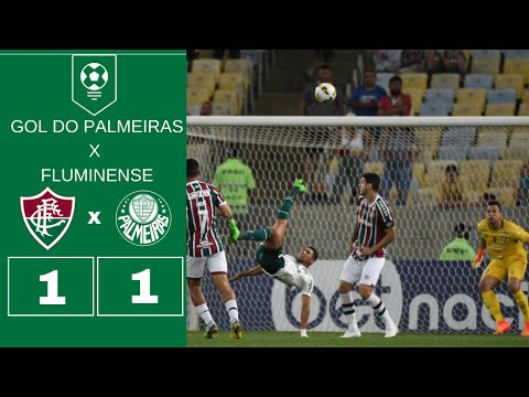 GOL DO PALMEIRAS HOJE | GOL DE BICICLETA DE RONY! Fluminense 1 x 1 Palmeiras | Brasileirão 2022 |