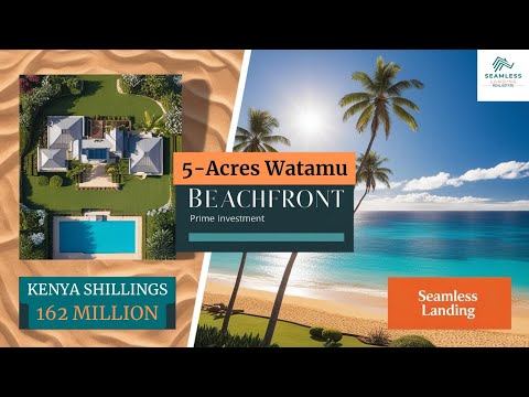 Land For Sale Jacaranda Kanani Road Ocean Front Watamu Kilifi