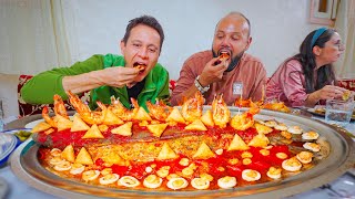 Morocco Street Food!! 🇲🇦 Unforgettable Food Tour in Rabat, Morocco! - YouTube