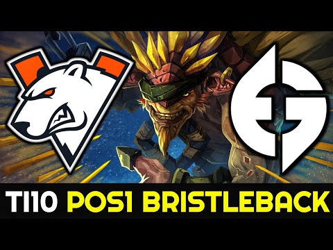 VP.NIGHTFALL Bristleback Player Perspective vs EVIL GENIUSES (Game 1) — TI10 GROUP STAGE DAY 3