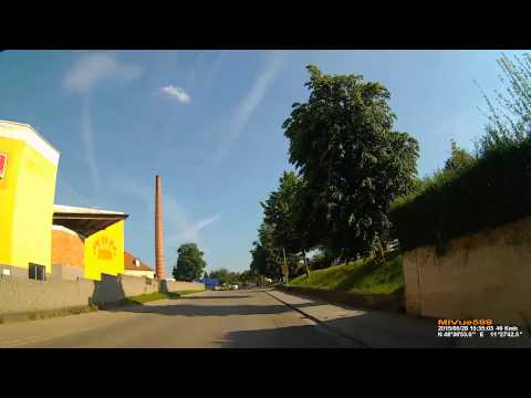 D: Gemeinde Pörnbach. Landkreis Pfaffenhofen a.d.Ilm. Ortsdurchfahrt. Mai 2015