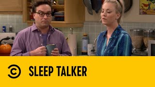 Sleep Talker | The Big Bang Theory | Comedy Central Africa