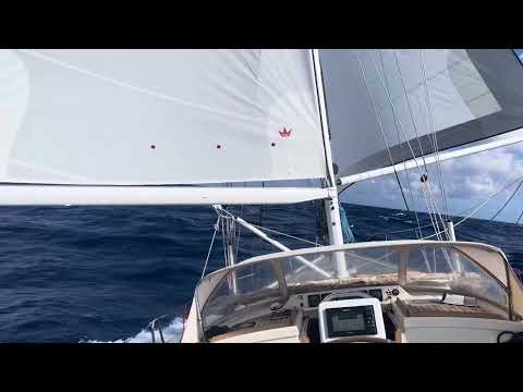 Sailing Contest 48 up N over Bay of Biscay