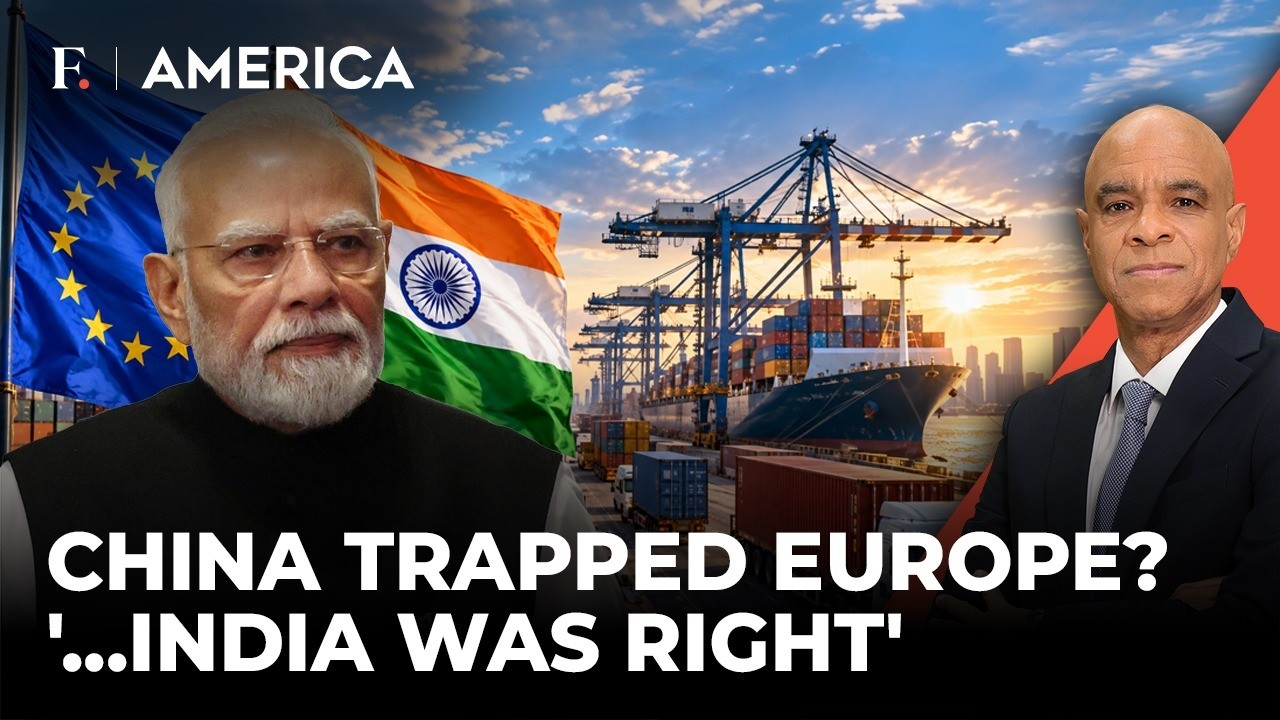 'We Didn’t Listen To India': European Leader Admits Mistake With China? | Firstpost America