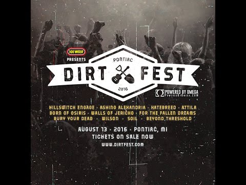 Killswitch Engage, Asking Alexandria, Hatebreed, Attila & more at Dirt Fest 2016