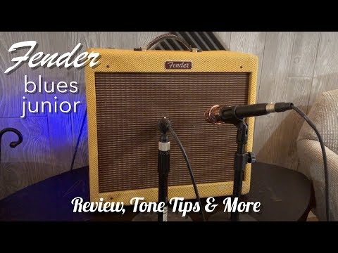 Fender Blues Junior: Review, Tone Tips & More