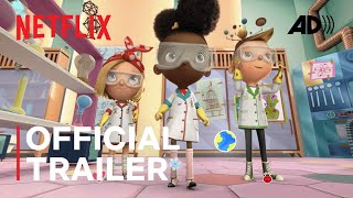 Ada Twist  Scientist | Official Trailer | Audio Description | Netflix