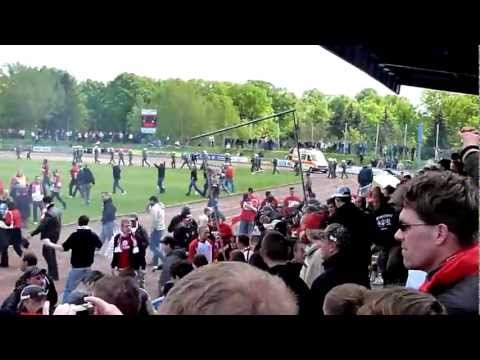 Landespokal Sachsen-Anhalt Halberstadt vs. Hallescher FC 2:3