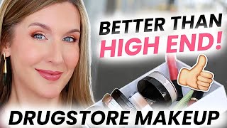 Drugstore Makeup That BEATS High End | BEST Drugstore Makeup 2020