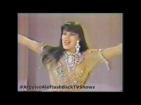 Raquel Prado Raquelzinha 1990 Programa Show de Calouros Transformistas dublagem da Dalidá✔