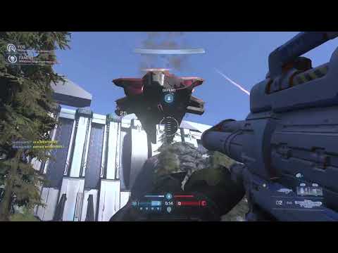 [49] Halo Infinite Firefight - Gruntpocalypse: Fiesta  on Vallaheim (4K 60fps)