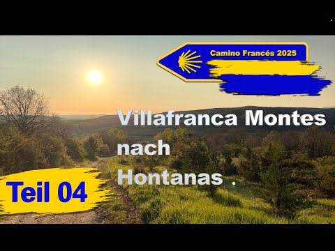 Jakobsweg Abenteuer: Etappe von Villafranca Montes de Oca nach Hontanas“  Camino Aenteuer Teil 04