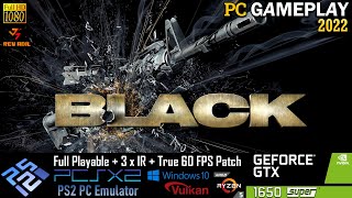 Black PC Gameplay  PCSX2  Vulkan  Full Playable  P