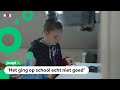 Manon gaat niet naar school om haar vader te beschermen