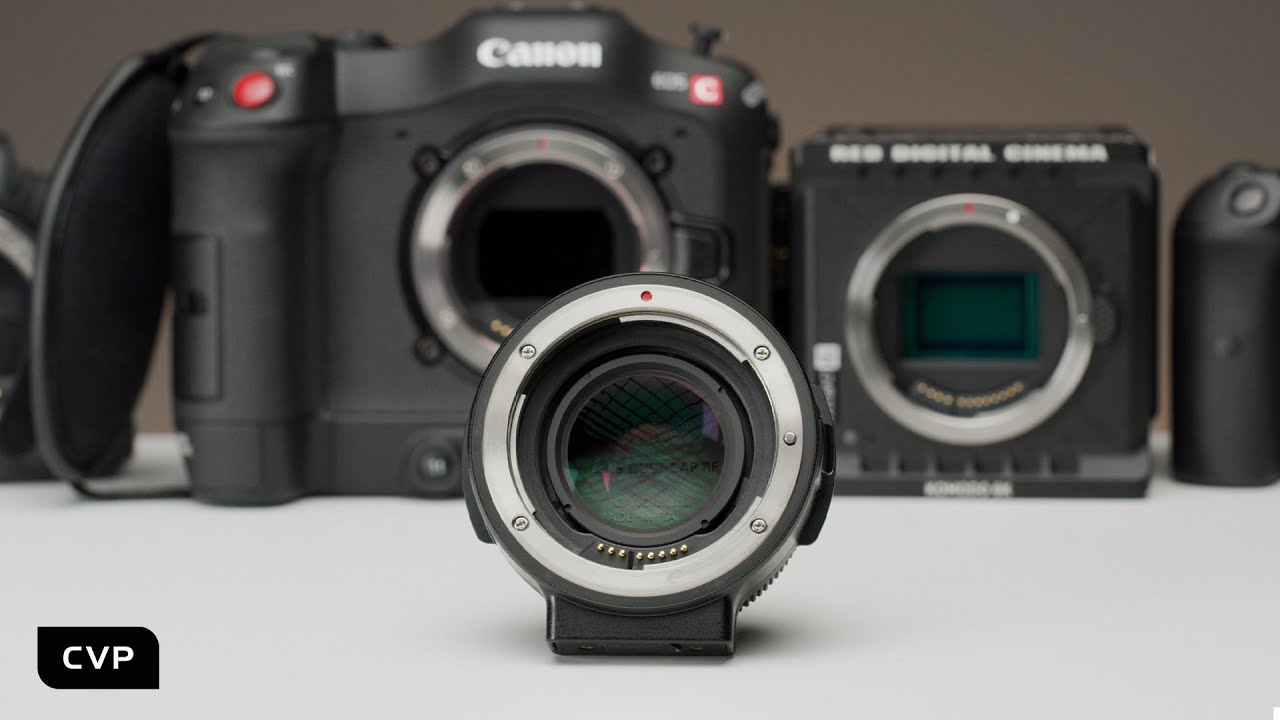 Buy Canon EFEOS R 0.71x EF to RF Mount Adapter for Canon EOS C70 (p