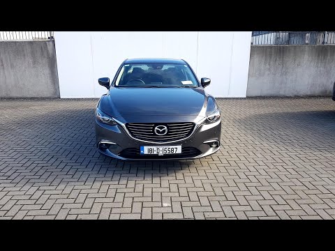 181D15587 - 2018 Mazda 6 MAZDA6 2.2D 150ps EXECUTIVE SE Light Pack- No Mile...