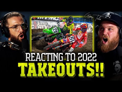 "THAT WAS A BIG F**K UP" Best Supercross Companion Moments From 2022 - Gypsy Tales