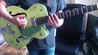 Video thumbnail for Gretsch Double Anniversary 1960 G-6118 by Day Tripper