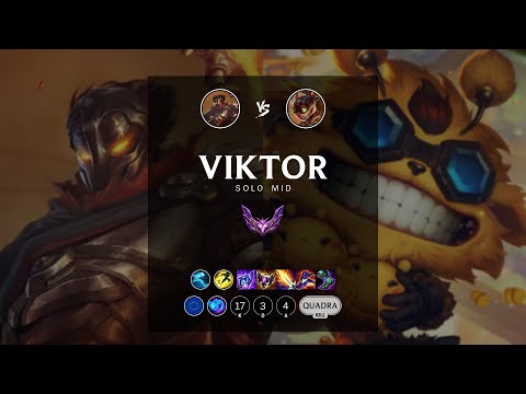 Viktor Mid vs Ziggs - EUW Master Patch 12.10