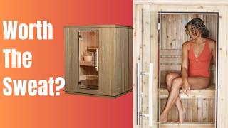 The Ultimate 195°F Home Spa? Almost Heaven Saunas Madison Traditional 