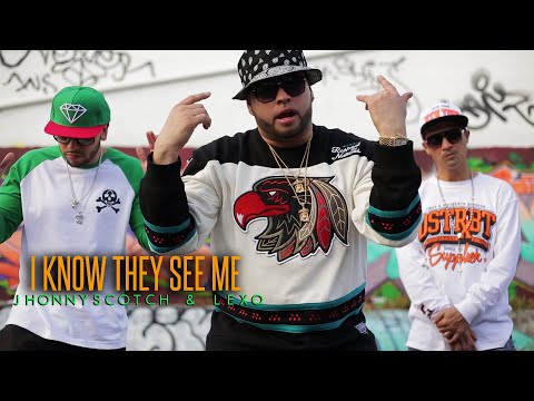 I KNOW THEY SEE ME - JHONNY SCOTCH, LEXO (OFFICIAL MUSIC VIDEO)