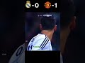 Real Madrid VS Manchester United 2013 UCL Highlights #shorts #youtube #football