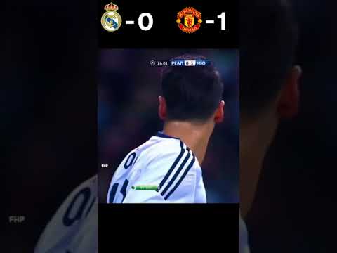 Real Madrid VS Manchester United 2013 UCL Highlights 