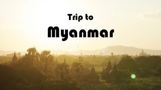 [MYANMAR] 2018 미얀마 여행, Trip to Myanmar