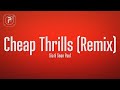 sia - cheap Thrills (lyrics) ft. sean paul