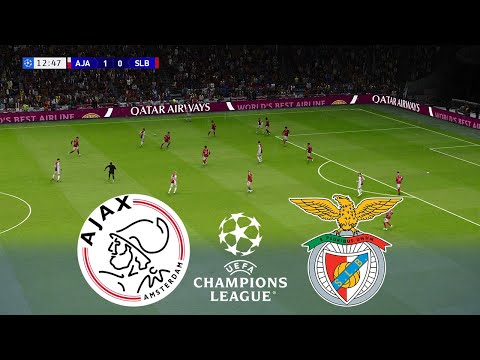 AJAX vs BENFICA | UEFA CHAMPIONS LEAGUE 2025/26