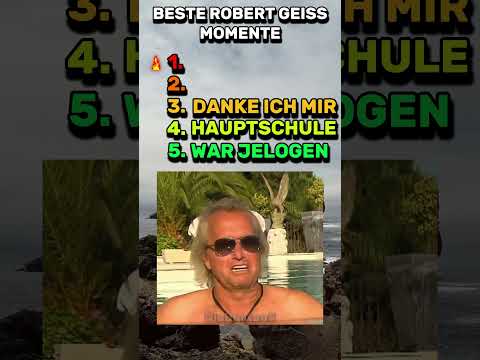 Robert Geiss ist auf einem anderen Level🤣🤣#core #memes #deutschememes #robertgeiss #geissens