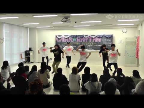 4年生横割り 【CHIRA RHYTHM 卒業公演2014 (16)】