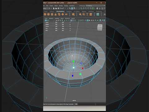 Shorts Rendering 3D Models using Arnold Physical Sky in Maya 2022
