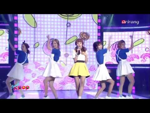 [130702] Baek A Yeon (백아연) -  A Good Boy (어굿보이) @ Arirang Simply KPOP