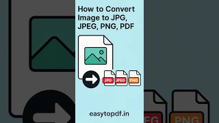 How to convert image to JPG, JPEG, PNG, PDF  