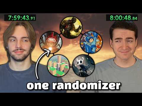 We combined FIVE games into a single randomizer and then RACED IT.