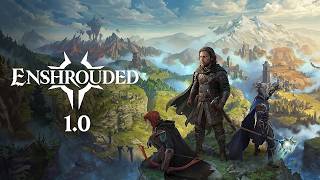 ENSHROUDED 1.0 FINALMENTE CHEGOU! O SURVIVAL DE MUNDO ABERTO AGORA ESTÁ COMPLETO!