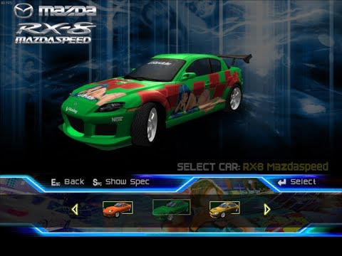 Let's play SRS #5 - Obtaining the RX8 mazdaspeed