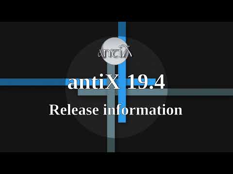 antiX Linux19.4 Release - Small overview