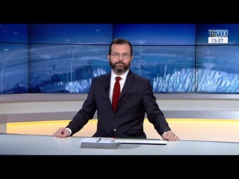 Tg2000 del 16 gennaio 2016 - Edizione delle 12