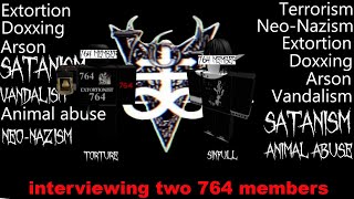 interviewing two 764 members.