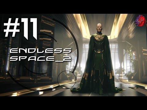 ENDLESS SPACE 2 Let's Play - HORATIO - EA Update 2 - ENDLESS #11 "Imperator (Carrier Class)"
