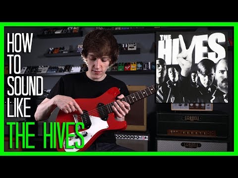 How To Sound Like The Hives - Tick Tick Boom (Guitar and Bass)