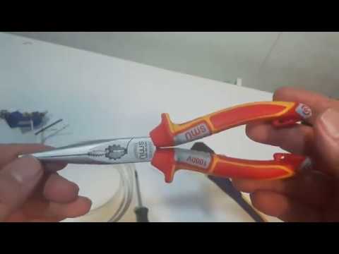 Nws needle nose pliers review