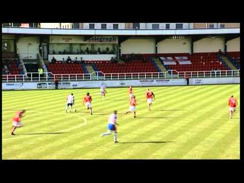Rushden & Diamonds vs Wrexham 09/04/2011