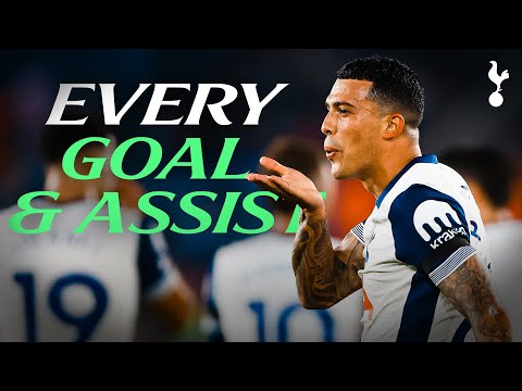 All of Pedro Porro’s goals and assists from 2024/25!