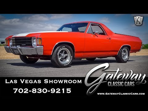 1972 Chevrolet El Camino (CC-1341875) for sale in O'Fallon, Illinois