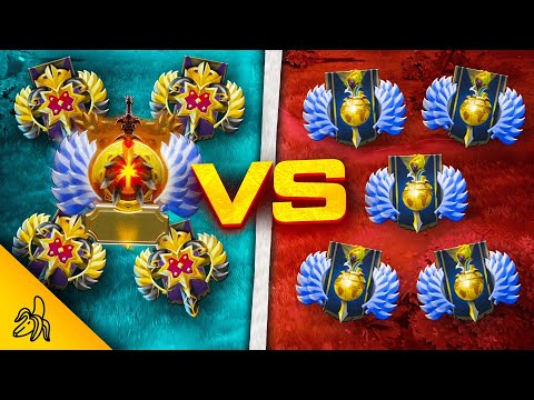 I smurf with 3Ks against 5Ks