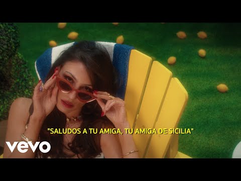 Daniela Spalla, Zemmoa - Sicilia (Lyric Video)