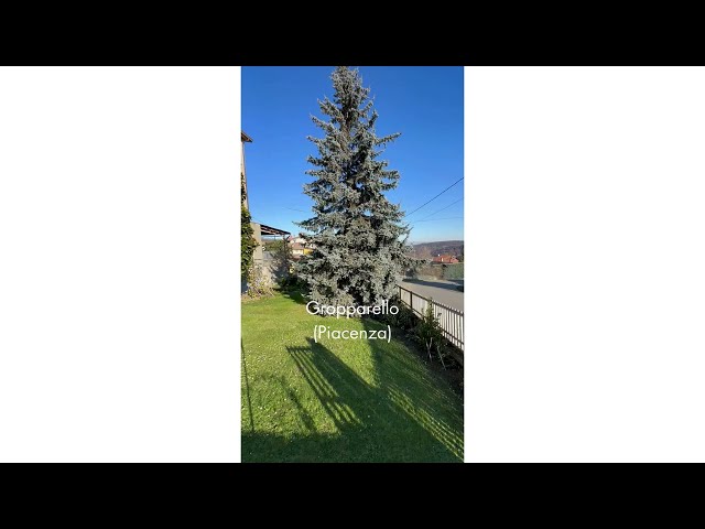 Gropparello - casa indipendente con cortile e giardino